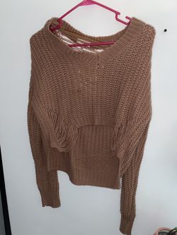 Knitted sweater
