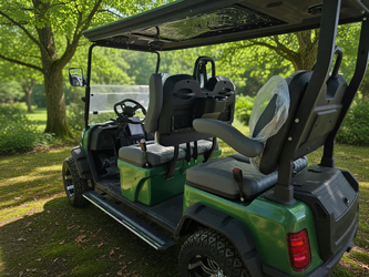 2026 Norske 72v 4 Seater Golf Cart in new condition