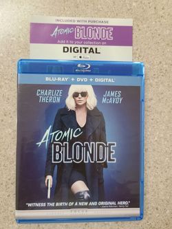 New Atomic Blonde digital download for sale