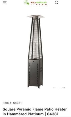 Propane Patio Heater