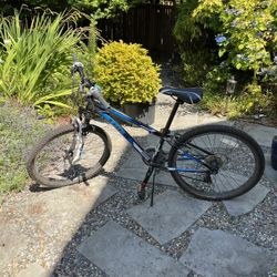 Kids Trekk Mountain Bike 24 Inch