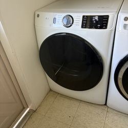 GE Propane Gas Dryer 