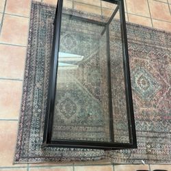 Glass Coffee Table 45x 20
