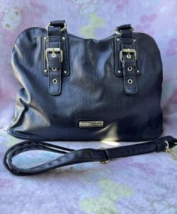 Steve Madden black shoulder bag (like new) 