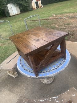 Custom made coffee table