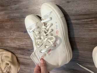 Vintage Platform Converse