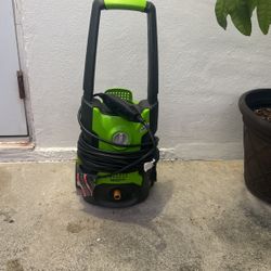 Electrical Pressure Cleaner Not Free, Making An Offer