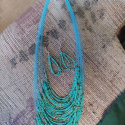 Necklace Earring Set 