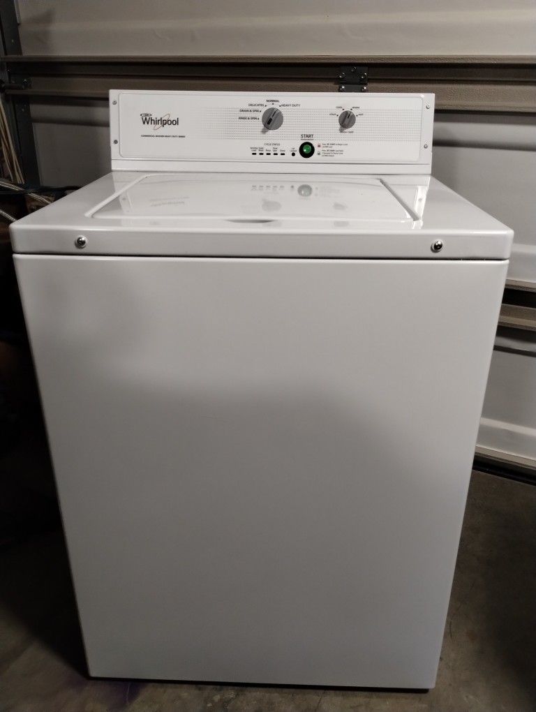 Whirlpool
Commercial Washer, 3.2 Cu. Ft. Capacity, Electric