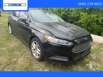 2013 Ford Fusion