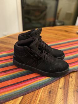 Black Adidas Sneakers size 13 worn once