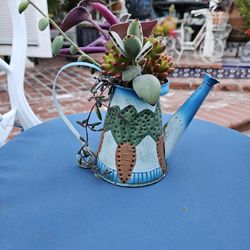 Mini Watering Can Planter