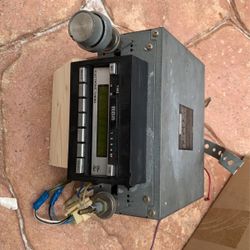 RCA Car Radio 8 Track  Player. Model Number 20C455G