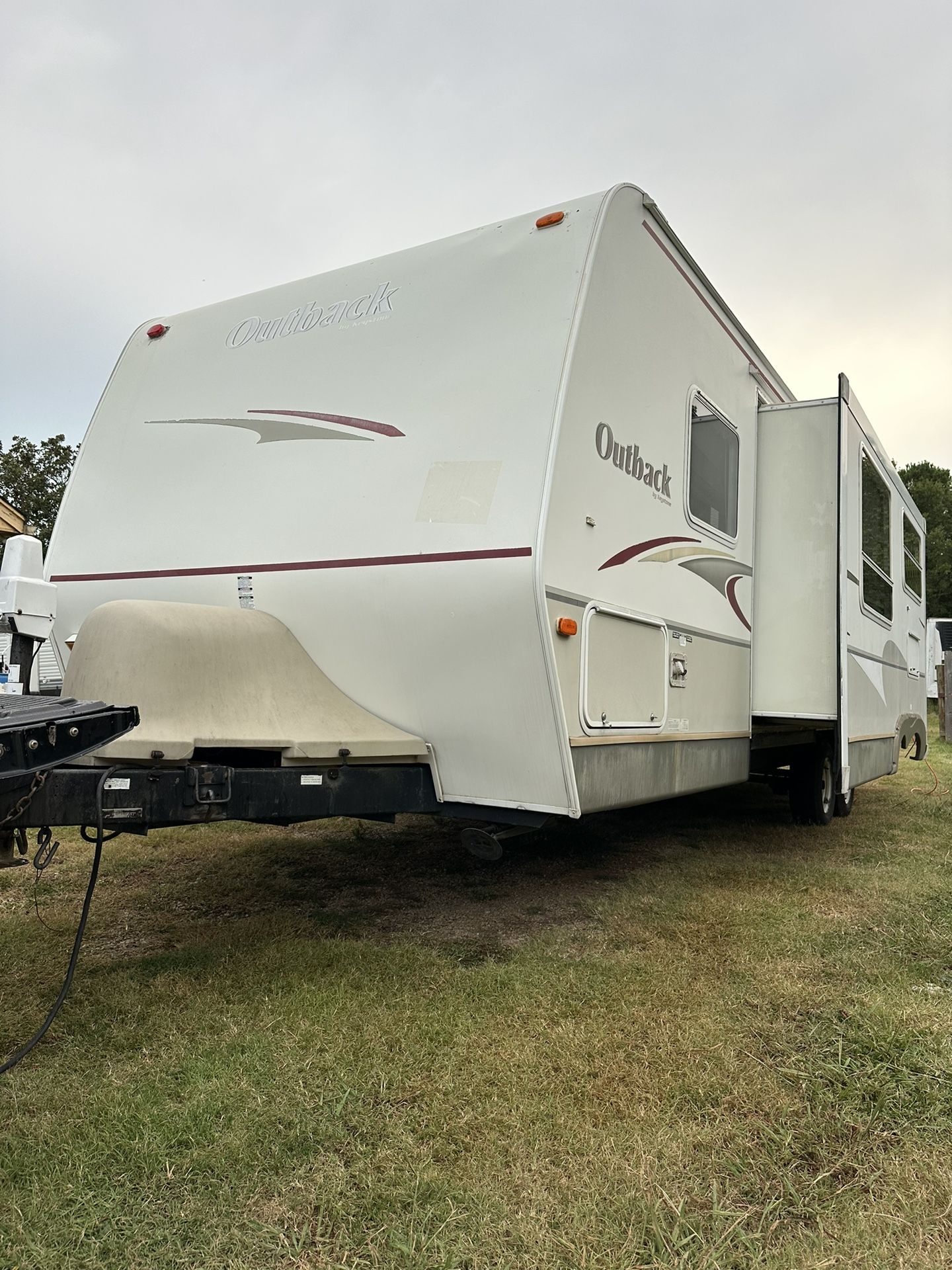 2006 Out Back Camper. By Jayco