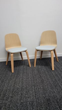 Two contract grade sample chairs.  Excellent condition.