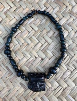Teotihuacan Jade Necklace