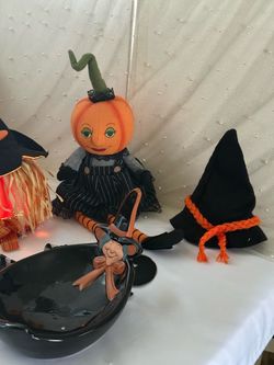 Halloween decor