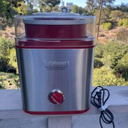 Cuisinart ICE-30R Pure Indulgence frozen dessert Ice Cream maker
