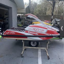 1999 Kawasaki SXI Pro Standup Jet ski 