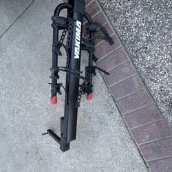 Yakima 1 1/4 Hitch  4 Bike Carrier 