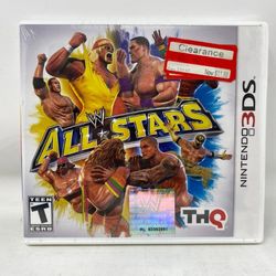 WWE All Stars Ds Game