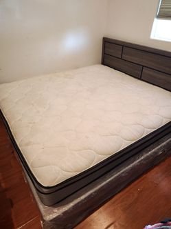 Queen size used