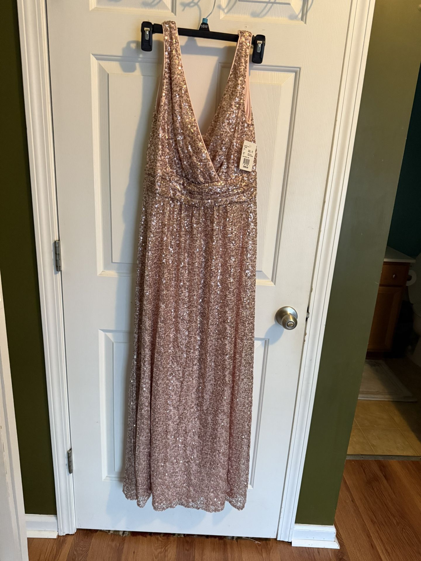 Evening Dress New Never Used Size 8