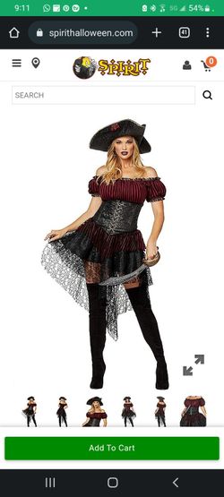 Lady Of The Seas Costume Dress With Sword! - Brand New & Never Worn - Let's Negotiate :-)