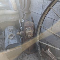 Antique Fire Hydrant