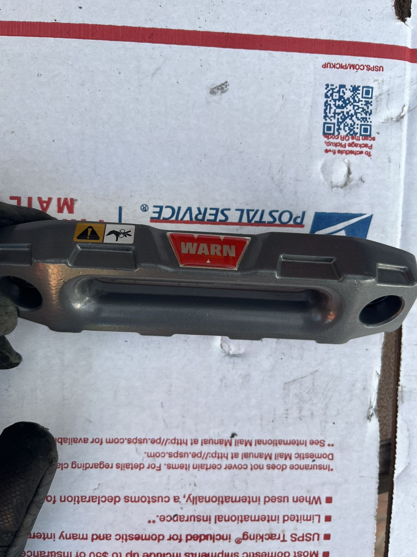 Warn Winch Accessory Fairlead