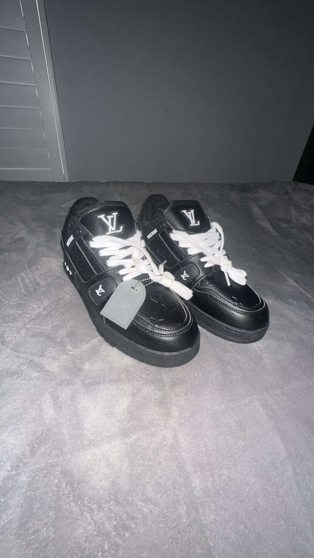 Black LV Trainers