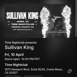 Sullivan King Time Nightclub