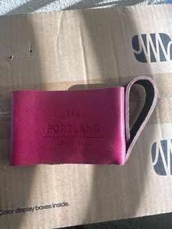 Portland Leather Goods Drink Sleeve/Cup Holder