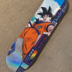 Primitive Goku Paul Rodriguez Skateboard 8.0