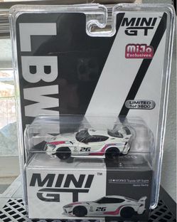 Mini GT LB WORKS Toyota GR Supra Martini Racing MGT00296 1/64