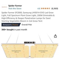 Spider Farmer Sf2000