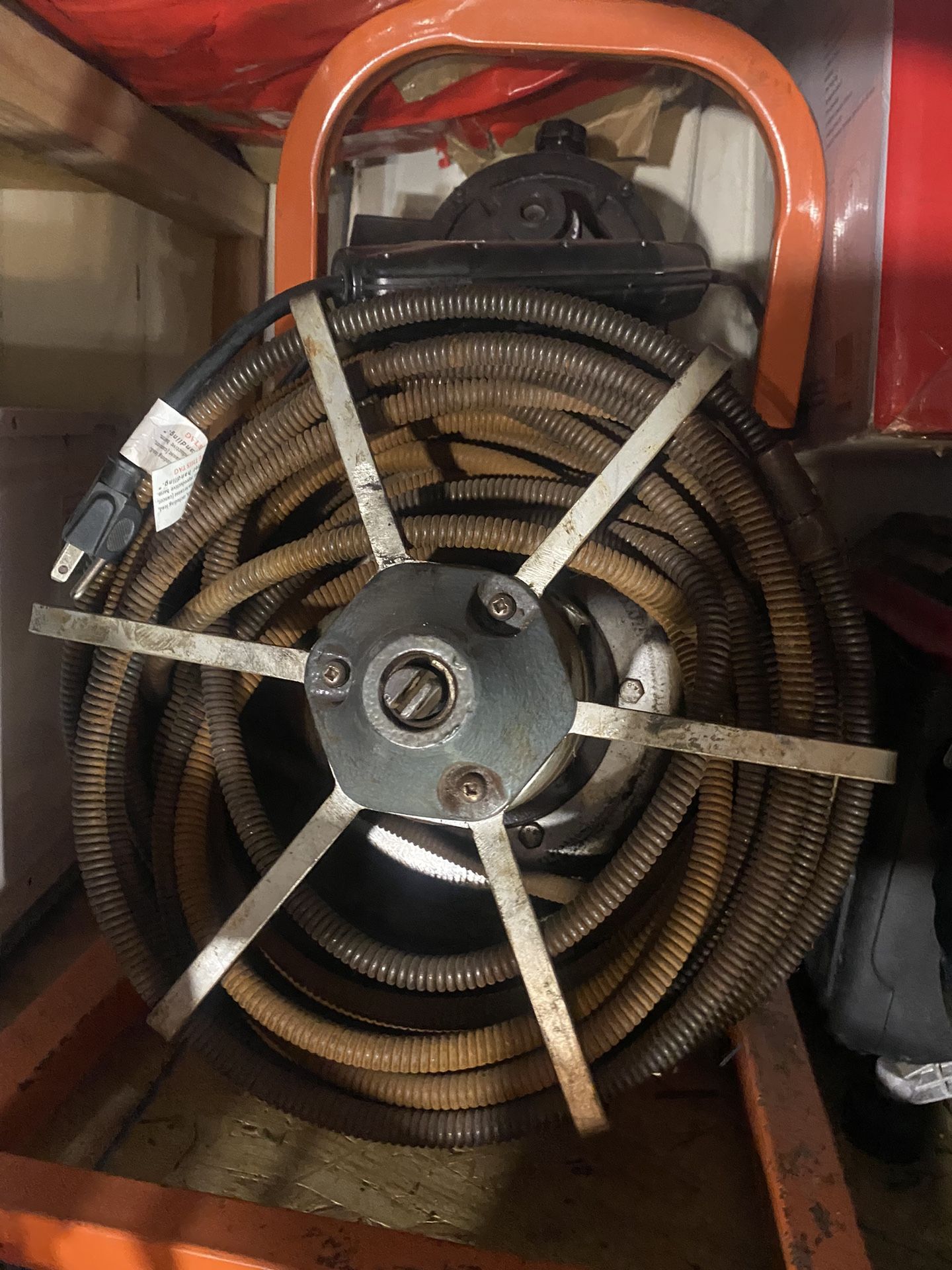 Drain auger Drain Cleaner