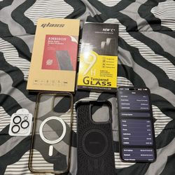 Unlocked 256GB Iphone 15 Pro Max