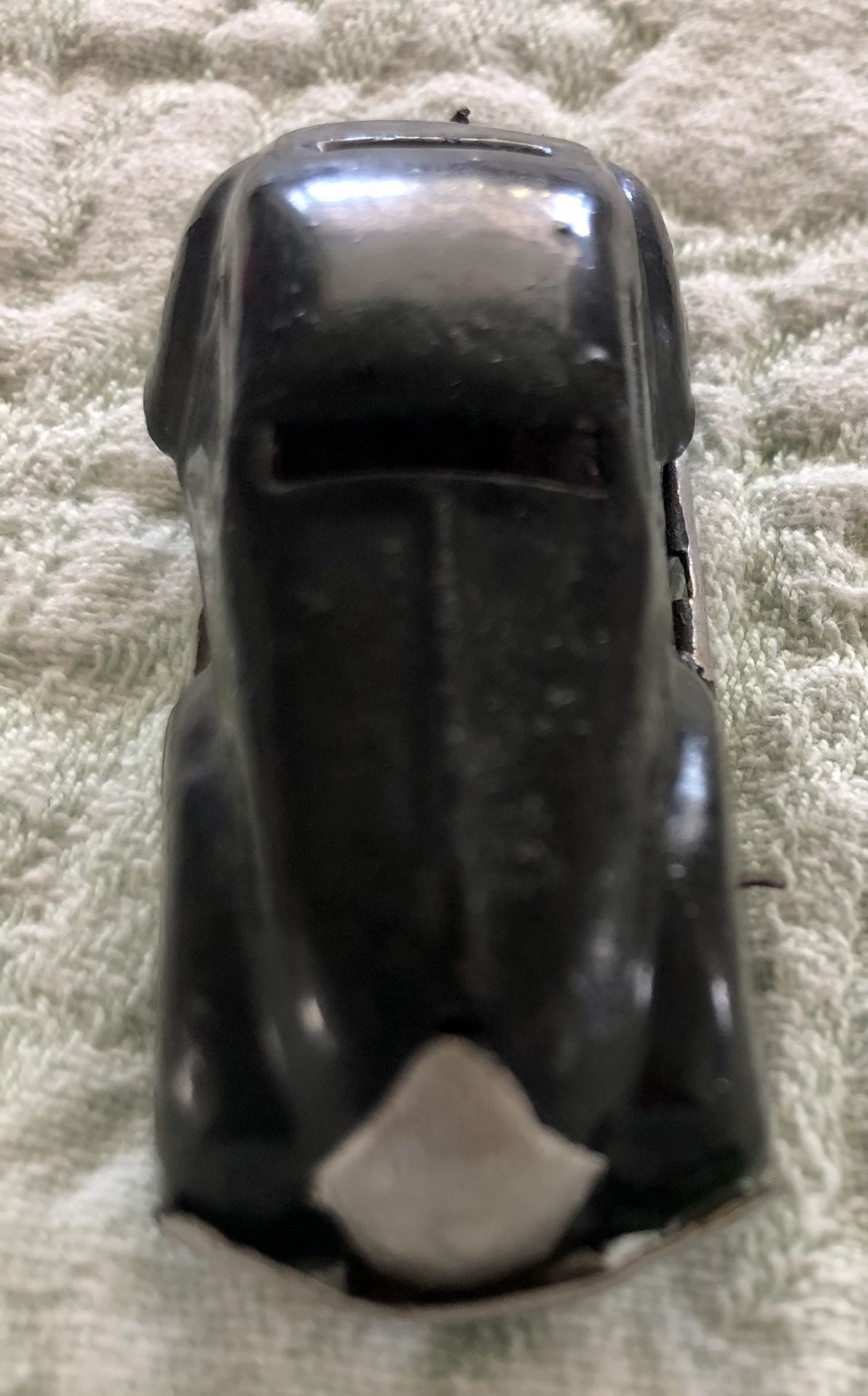 Vintage Collectible Toy Car Minic Saloon Car