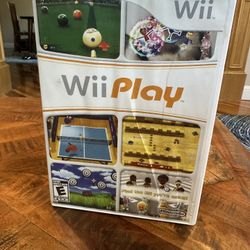 Nintendo Wii Play Cib Game 