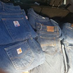 Fr Pants Sz 40x32 40x30 38x32