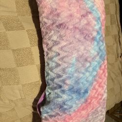 Tie Dye Pillow