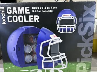 FOOTBALL HELMET REFRIGERATOR 