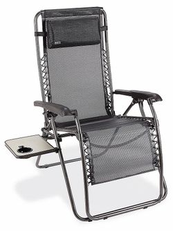 ULINE Zero Gravity Chair - New Sealed Box