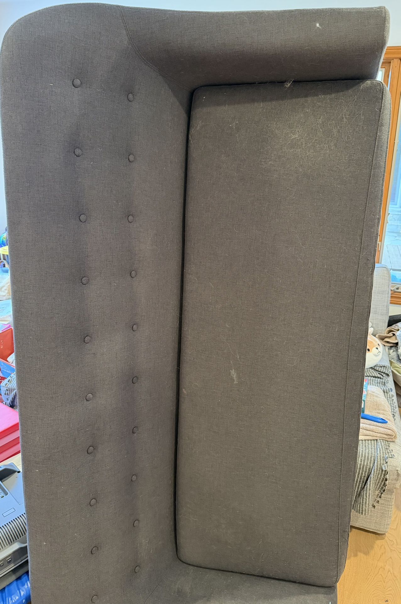 Mid Century Couch  6’0