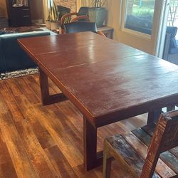 Dining Room Table I Will Take Offers Anywhere From $50-$100