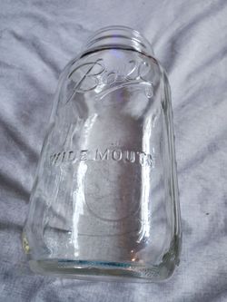 Lot of 4 Vintage Ball Canning Jars