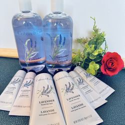 Crabtree & Evelyn Bath Gel and Hand Therapy Bundle - Lavender