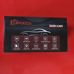 4K 360° Dash Cam w/ GPS, WiFi, Night Vision, Voice Control + FREE 64GB SD – NEW!