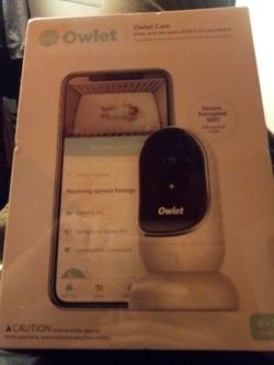 Owlet security camera encrypted wifi